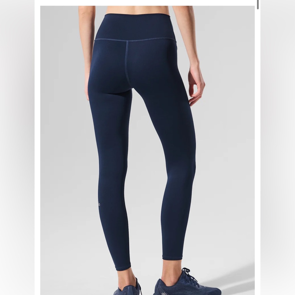 ALO Yoga Navy Leggings airlift